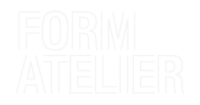 form atelier logo weiss